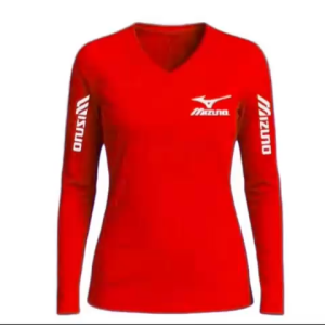 Atasan baju olah raga wanita lengan panjang simple kekunian