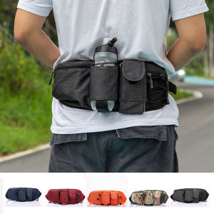 Bum Bag Sports Waist Bag Fanny Pack Sports Running Belt（not included water bottle）