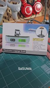 SASUMA Timbangan Koper Tas Bagasi Gantung Travel 50kg Digital