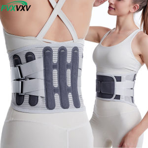 1PCS Lumbar Support Lower Back Brace Support for Pain Relief Scoliosis Herniated Disc Sciatica - Adjustable - Men and Women