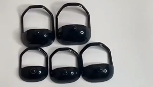 5 Pieces Beard Edge Line Trimmer Plastic Face Professional Grade Shaving And Trimming Guide