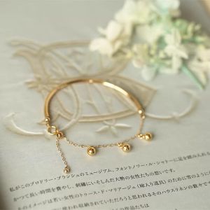 Delicate Tassel Bell Bracelet for Women New 2025 Luxury Design Half Bracelet High Aesthetic Value Student Fashion Jewelry