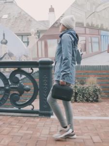 PGYTECH กระเป๋าใส่ของสำหรับ DJI OMSO Action/POCKET/POCKET 3/Gopro11/10 กระเป๋าเก็บอุปกรณ์ดิจิทัล กระเป๋าใส่แบตเตอรี่ การ์ดหน่วยความจำ โทรศัพท์มือถือ สายตั้งกล้อง