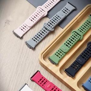 Silicone Strap For Samsung Galaxy Fit 3 Watch Replacement Sport Watchband For Samsung Galaxy Fit3 Band Bracelet Wristband Correa
