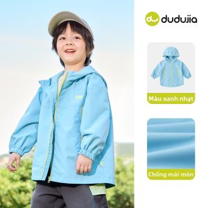 DUDUJIA | Áo Khoác Trẻ Em Chống Thấm và Thoáng Khí