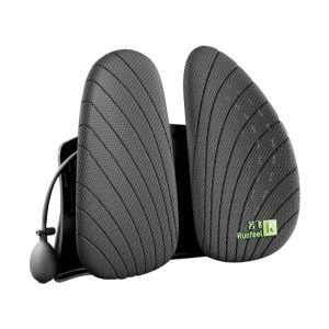 Ergonomic Office Chair Back Support Pillow Lumbar Protection Cushion Work Station Seat Cushion Memory Foam Lumbar Pillow