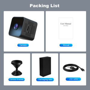 Mini Camera X1 Wifi Remote HD 1080P Ultra-Wide-Angle Camera Outdoor Sports Intelligent Monitor Infrared Night Vision Camera
