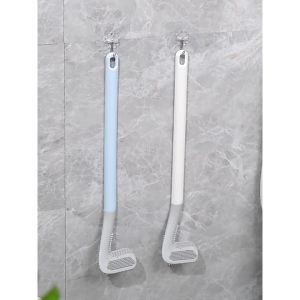 [HCM] Chổi Cọ Nhà Vệ Sinh Cây Cọ Toilet Bồn Cầu Bằng SiliCon Chổi Cọ Toilet-CA666