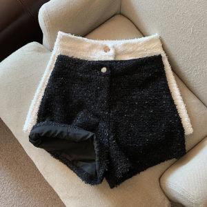 Elegant Versatile Ladies Shorts for Spring Autumn Winter