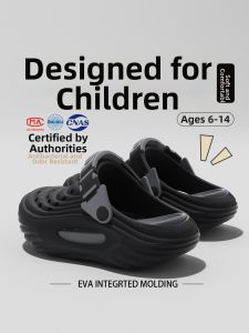 ADDTHIS | Slip Resistant Odor Proof Outdoor EVA Thick Sole Wear Resistant Kids Sandals