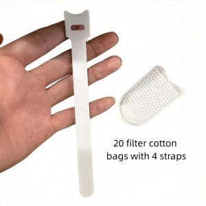 Household Faucet Anti‑Splash Accessory Water‑Purifying Filter Cotton