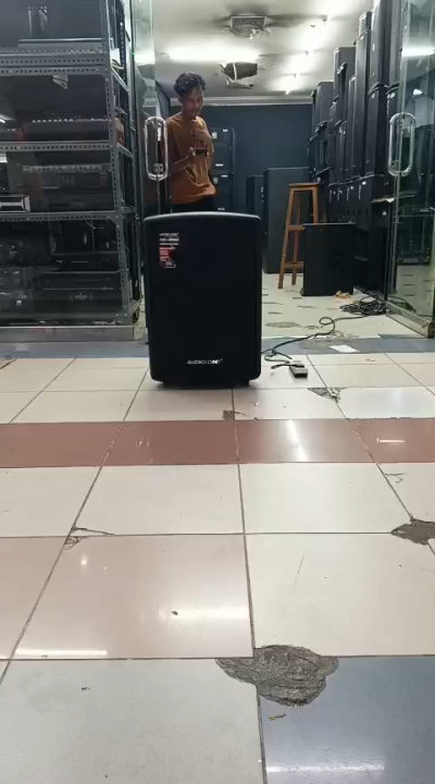 AUDIO ONE Speaker 15 Inch Aktif Dan Pasif G 115 Monitor USB Bluetooth ...
