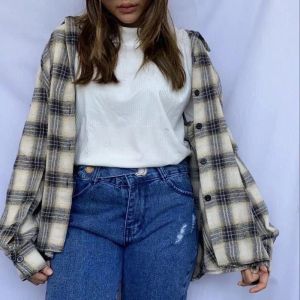 Kemeja flanel distro pria dan wanita lengan panjang premium terbaru || flanel kotak-kotak pria dan wanita lengan panjang terbaru best seller