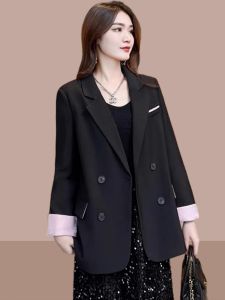Shalldoer | Traditional Chinese Style Casual Blazer for Petite Wear Autumn and Spring