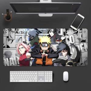 Bandai | Naruto Merchandise Mouse Pad New Cartoon Unique Office Computer Desk Pad