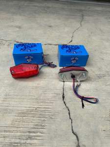 Stoplamp assy lampu belakang honda cb 100 bsa led diamond bornfree