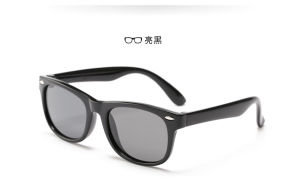 Fashionable Kids Sunglasses Princess Anti-UV Personality Silicone Boys Girls Polarized Children Eyewear Trendy Adjustable Strap