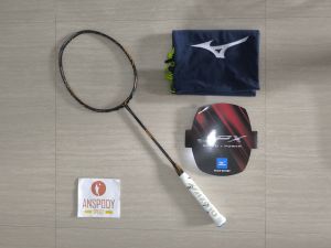 RAKET BADMINTON MIZUNO JPX LIMITED EDITION ATTACK