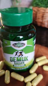 KAPSUL GEMUK BADAN NUTRISI HERBAL PENGGEMUK BADAN