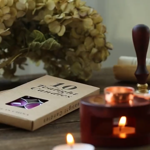 Nến hình trái tim tealight – phụ kiện trang trí cầu hôn tỏ tình quà tặng Valentine lãng mạn mới nhất 2025