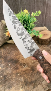 มีดแล่ มีดสไตล์ ยี่ปุ่น มีด มีดทำครัว มีดสับ มีดหั่นหมู สแตนเลส คุณภาพดี เกรดพรีเมี่ยม เนื้อหนา แข็งแรง คม บาคูฟู ดาวอันนุเวลา