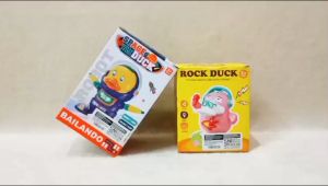 Mainan Anak Robot Electrick 2 Series  Duck Music Duck Astronot