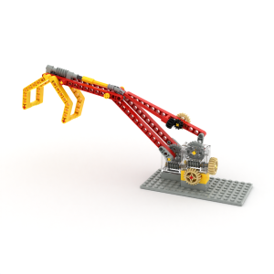 Domestic Manual Robot Mechanism Assembly Toy Set Little Engineer Gear Mechanical Arm Educational Tool Kit for Children