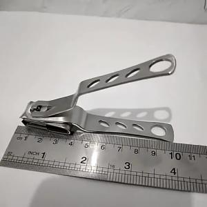 Gunting Kuku Rotateable Nail Trimmer Manicure -REX-MART