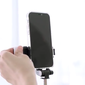 Tongsis Tripod Led Bluetooth R1S Selfie Stick 360 Derajat Remote Tongkat Selfie