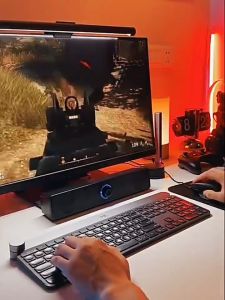 Dual-mode Wireless 350TS Bluetooth Speaker Big Sound Speaker Karaoke Super Bass Stereo Speaker For Laptop/PC/TV/Gaming USB charging speakers bluetooth