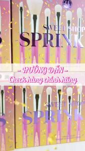 Bộ cọ trang điểm BH Cosmetics Sweet Shoppe Sprinkles 9 cây