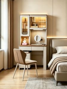 ZUNTONGGE | Luxurious Multifunctional Storage Vanity Table