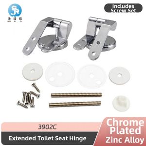 MOLORE | Bathroom Toilet Seat Hinge Zinc Alloy