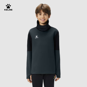 Kelme | Sports Face Mask Hoodie for Children Long Sleeve