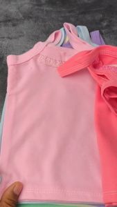 6 Pcs Tangtop Renda Anak Cewek Singlet Tanktop Anak Perempuan Katun Multiwarna PESONA DALAMAN