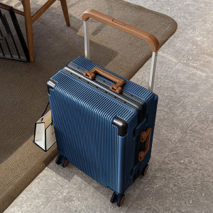 MANLVSHI | Expandable Trolley Travel Luggage 20 Inch