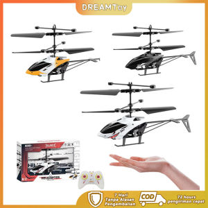 DREAMToy Mainan Anak-anak RC Helikopter 2.5CH Sensor Inframerah Helikopter Remote Control Helikopter Hadiah Ulang Tahun Dengan Lampu
