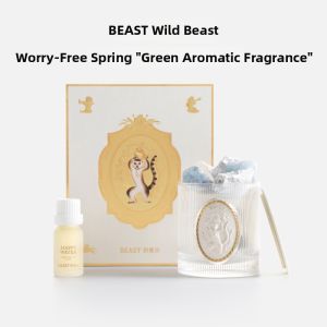 THEBEAST | No-Fire Fragrance Crystal Incense Gift Box
