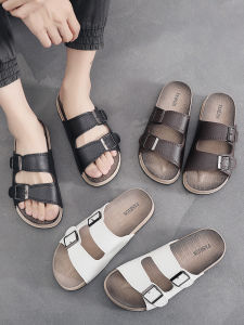 Summer Hit Mens New Style Sandals Casual Thick Bottom Soft Bottom Anti-slip Beach Fashion Casual Cool Sandals