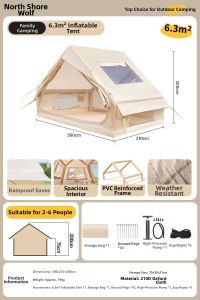 BEIANLANG | Instant Pop-up Tent and Canopy for Camping