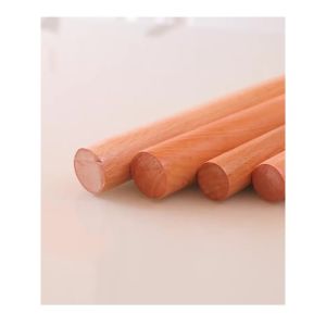 Dụng cụ làm bánh: Cây lăn bột cán bột bằng gỗ chống dính dạng thanh cho nhà bếp ALLIN