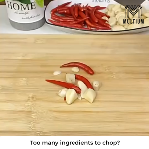 White Automatic Garlic Chopper 250 ML & 100 ML | Garlic Chopper |Chopper| Garlic Slicer| Slicer |Food Chopper |Mashed garlic| Onion Garlic Silcer| Garlic Chopper Slicer| Onion Slicer Garlic Chopper| Chopper Electric| Chopper| Chopper