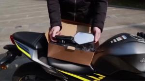 Pair Motorcycle West Wind Rearview Mirror Foldable Adventure Side Mirrors For KTM Duke 390 790 1190 1290 890 200 250 990