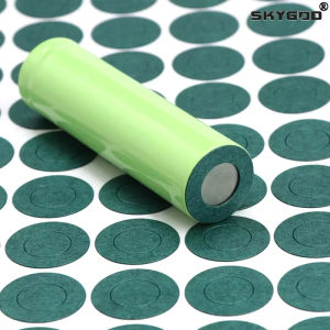 25/50/100/250/500pcs 18650 Li-ion Battery Insulation Gasket 1S-8S Pack Cell Barley Adhesive Paper Electrode Insulated Tool