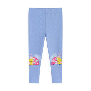 Jumping Meters Strawberry Embroidery Leggings Pants for Kids 2-7T Full Length Skinny Pants Childrens Hot Selling Baby Clothes