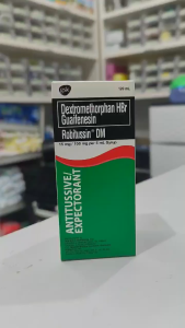 ROBITUSSIN DM DEXTRO+GUIA COUGH CYRUP 60ML/120ML HELPS TEMPORARY DRY COUGH RELIEF HEALTHCARE TREATMENT