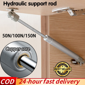 100/300N Pneumatic Support Rod Cabinet Door Lift Support Hydraulic Gas Strut Lid Stay Door Hinge Open Close Cabinet Support Rod