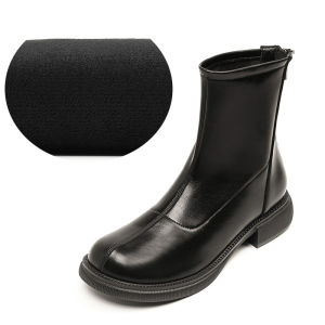 MIFEI | French Stylish Autumn Winter Skinny Dress Boots Short Ankle Boot