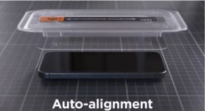 Tempered Glass Lens Camera Cover iPhone 16 Series Pro Max Plus Spigen Glas tR EZ Fit HD 2IN1 Clear Privacy Anti Spy Anti Gores Easy Install