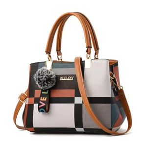 Ladies Shoulder Bag with Sling Bag - High Quality Fashionable Handbag for Women